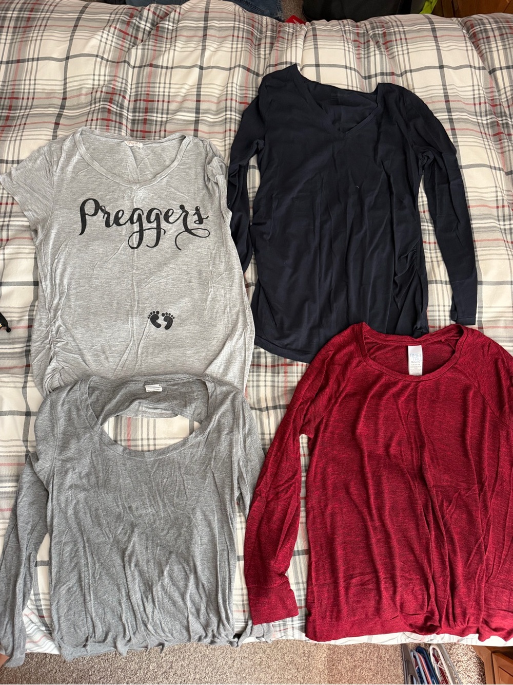 Women's Maternity shirt bundle